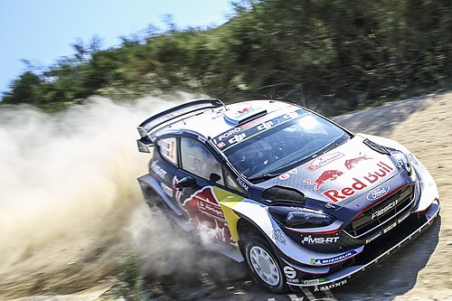 Ford Fiesta WRC